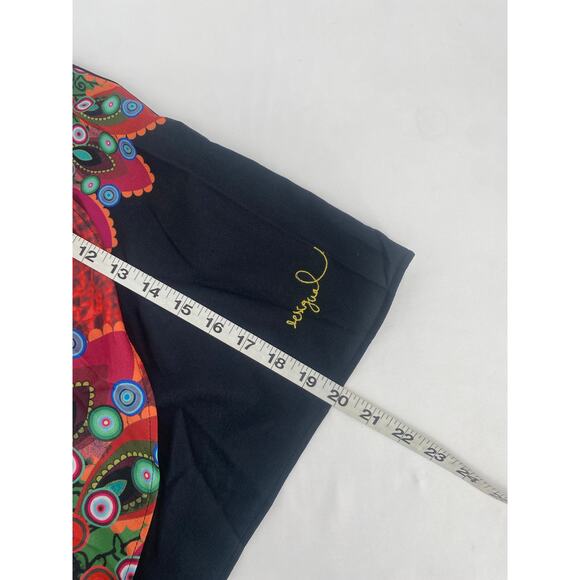 Desigual Yeila Tube Skirt With Pattern Overlayer Style 61F27D3 NEW size 38 US 4 - Picture 10 of 10